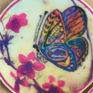 Handmade Colorful Butterfly Earrings